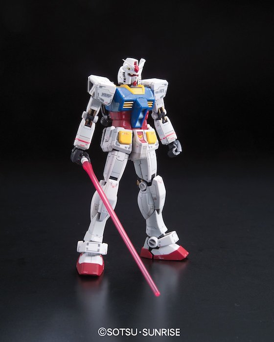 RG #001 RX-78-2 Gundam 1/144 - Model Kit > Collectable > Gunpla > Hobby -  Bandai