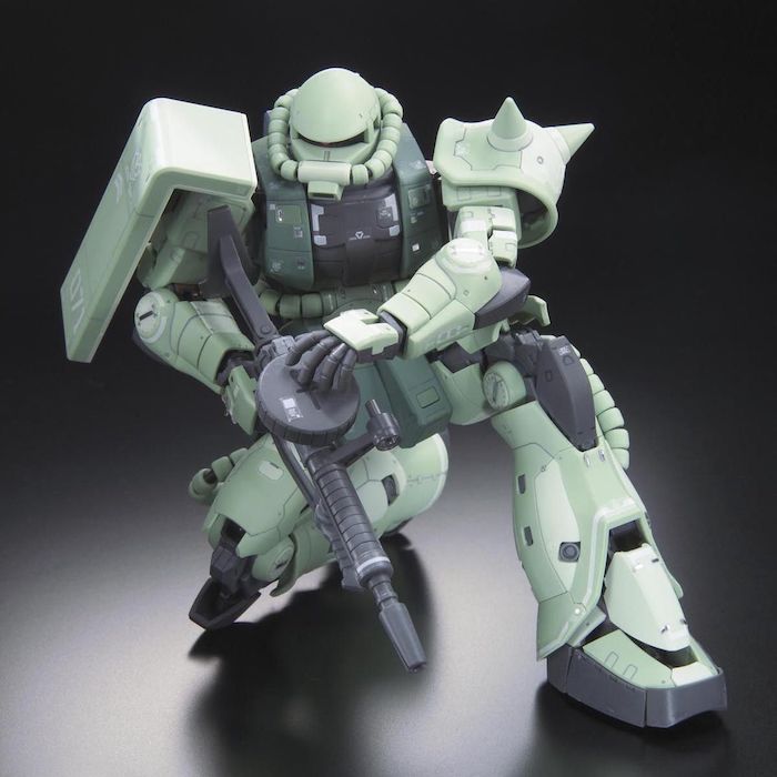 Real Grade 1/144 - RG-04 MS-06F Zaku II - Model Kits -  bandai