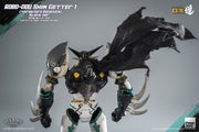 Shin Getter Robot（Original Version） ROBO-DOU Shin Getter 1 (threezero Redesign) Black Ver. (Preorder) - Action & Toy Figures -  ThreeZero