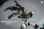 Shin Getter Robot（Original Version） ROBO-DOU Shin Getter 1 (threezero Redesign) Black Ver. (Preorder) - Action & Toy Figures -  ThreeZero