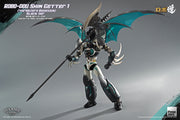 Shin Getter Robot（Original Version） ROBO-DOU Shin Getter 1 (threezero Redesign) Black Ver. (Preorder) - Action & Toy Figures -  ThreeZero