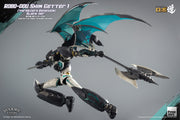 Shin Getter Robot（Original Version） ROBO-DOU Shin Getter 1 (threezero Redesign) Black Ver. (Preorder) - Action & Toy Figures -  ThreeZero