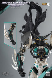 Shin Getter Robot（Original Version） ROBO-DOU Shin Getter 1 (threezero Redesign) Black Ver. (Preorder) - Action & Toy Figures -  ThreeZero
