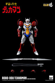 Tekkaman, The Space Knight ROBO-DOU Tekkaman - Action figure -  ThreeZero