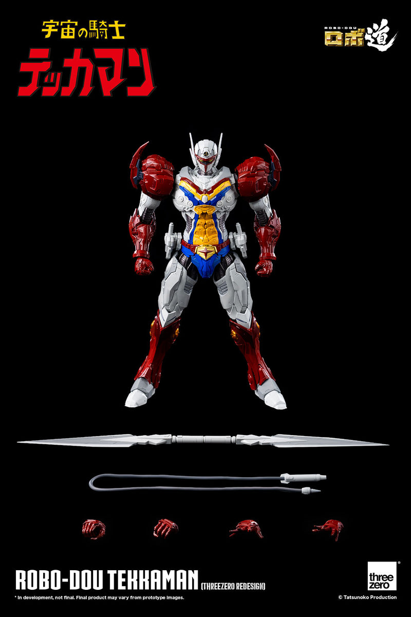 Tekkaman, The Space Knight ROBO-DOU Tekkaman - Action figure -  ThreeZero