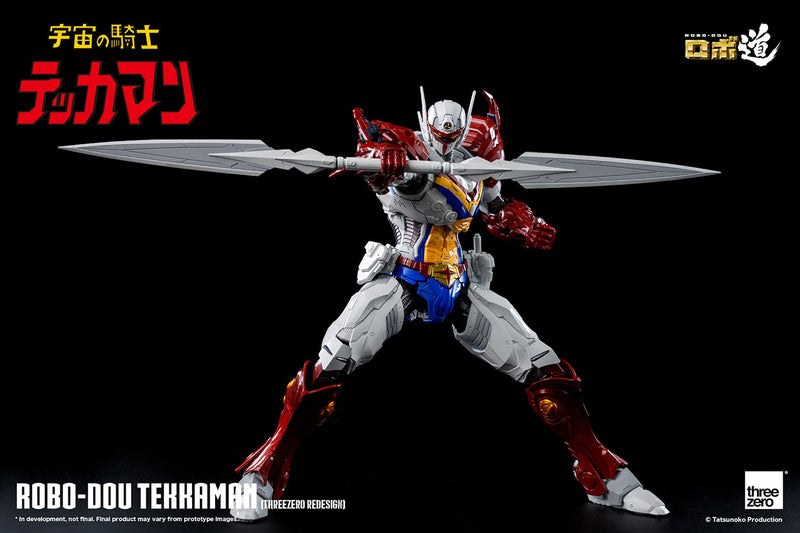 Tekkaman, The Space Knight ROBO-DOU Tekkaman - Action figure -  ThreeZero