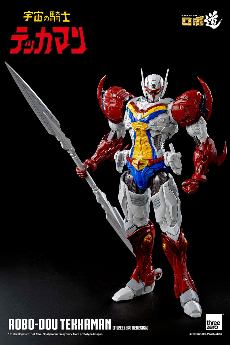 Tekkaman, The Space Knight ROBO-DOU Tekkaman - Action figure -  ThreeZero