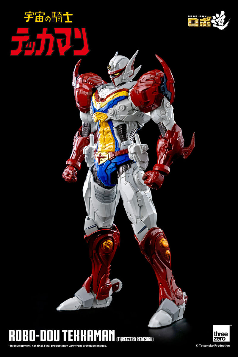 Tekkaman, The Space Knight ROBO-DOU Tekkaman - Action figure -  ThreeZero
