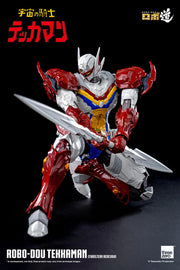 Tekkaman, The Space Knight ROBO-DOU Tekkaman - Action figure -  ThreeZero
