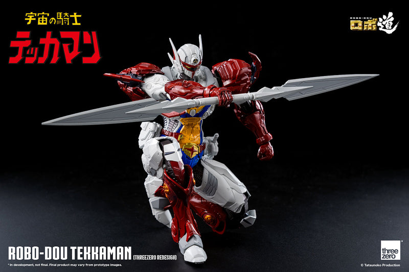 Tekkaman, The Space Knight ROBO-DOU Tekkaman - Action figure -  ThreeZero