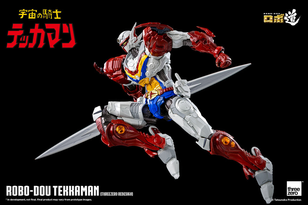 Tekkaman, The Space Knight ROBO-DOU Tekkaman - Action figure -  ThreeZero