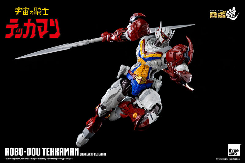 Tekkaman, The Space Knight ROBO-DOU Tekkaman - Action figure -  ThreeZero