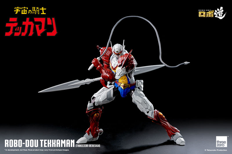 Tekkaman, The Space Knight ROBO-DOU Tekkaman - Action figure -  ThreeZero