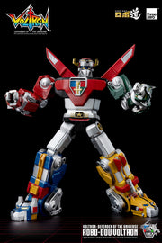 Voltron: Defender of the Universe ROBO-DOU Voltron (Preorder ETA: OCT2022) - Action figure -  ThreeZero