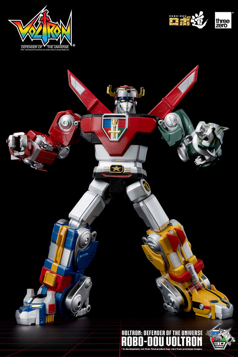 Voltron: Defender of the Universe ROBO-DOU Voltron (Preorder ETA: OCT2022) - Action figure -  ThreeZero