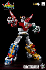 Voltron: Defender of the Universe ROBO-DOU Voltron (Preorder ETA: OCT2022) - Action figure -  ThreeZero