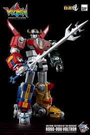 Voltron: Defender of the Universe ROBO-DOU Voltron (Preorder ETA: OCT2022) - Action figure -  ThreeZero