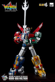 Voltron: Defender of the Universe ROBO-DOU Voltron (Preorder ETA: OCT2022) - Action figure -  ThreeZero