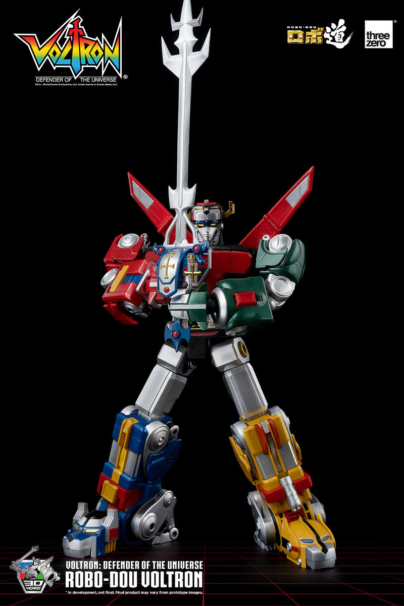 Voltron: Defender of the Universe ROBO-DOU Voltron (Preorder ETA: OCT2022) - Action figure -  ThreeZero