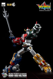 Voltron: Defender of the Universe ROBO-DOU Voltron (Preorder ETA: OCT2022) - Action figure -  ThreeZero