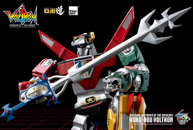 Voltron: Defender of the Universe ROBO-DOU Voltron (Preorder ETA: OCT2022) - Action figure -  ThreeZero