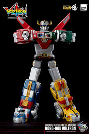 Voltron: Defender of the Universe ROBO-DOU Voltron (Preorder ETA: OCT2022) - Action figure -  ThreeZero