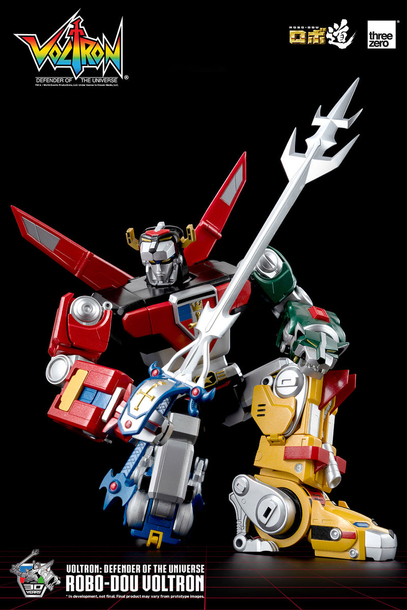 Voltron: Defender of the Universe ROBO-DOU Voltron (Preorder ETA: OCT2022) - Action figure -  ThreeZero