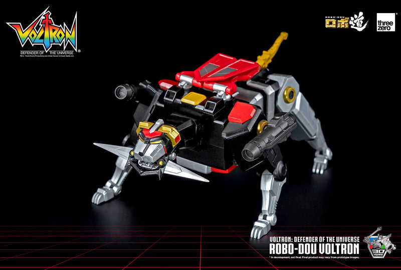 Voltron: Defender of the Universe ROBO-DOU Voltron (Preorder ETA: OCT2022) - Action figure -  ThreeZero