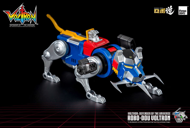 Voltron: Defender of the Universe ROBO-DOU Voltron (Preorder ETA: OCT2022) - Action figure -  ThreeZero