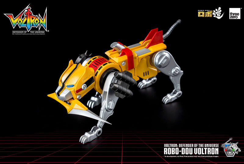 Voltron: Defender of the Universe ROBO-DOU Voltron (Preorder ETA: OCT2022) - Action figure -  ThreeZero