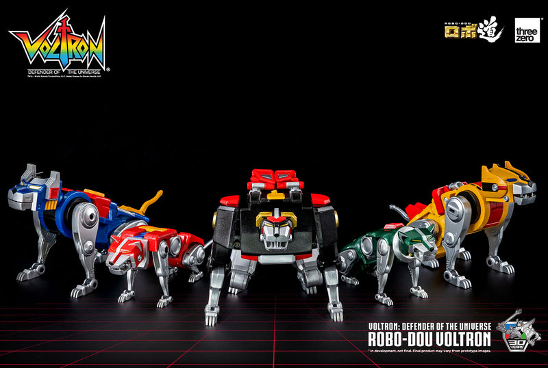 Voltron: Defender of the Universe ROBO-DOU Voltron (Preorder ETA: OCT2022) - Action figure -  ThreeZero
