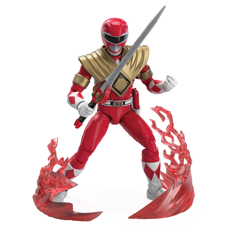Power Rangers Lightning Collection Remastered Mighty Morphin Red Ranger (preorder Dec/Jan) -  -  Hasbro