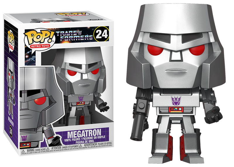 TRANSFORMERS MEGATRON FUNKO POP! VINYL #24 - Toy Snowman