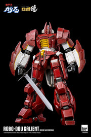 Panzer World Galient ROBO-DOU Galient (Kelvin Sau Redesign) - Action & Toy Figures -  ThreeZero