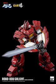 Panzer World Galient ROBO-DOU Galient (Kelvin Sau Redesign) - Action & Toy Figures -  ThreeZero