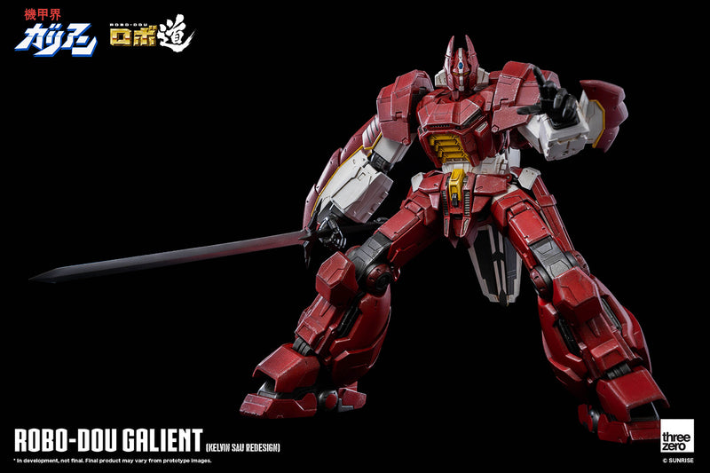Panzer World Galient ROBO-DOU Galient (Kelvin Sau Redesign) - Action & Toy Figures -  ThreeZero