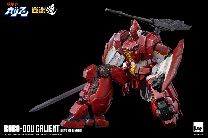 Panzer World Galient ROBO-DOU Galient (Kelvin Sau Redesign) - Action & Toy Figures -  ThreeZero