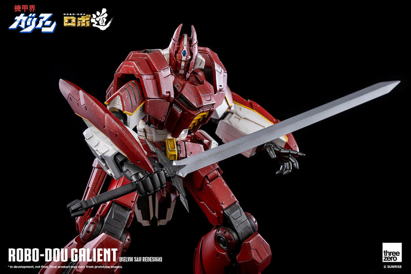 Panzer World Galient ROBO-DOU Galient (Kelvin Sau Redesign) - Action & Toy Figures -  ThreeZero
