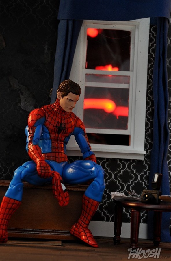 MARVEL SELECT SPECTACULAR SPIDERMAN - Toy Snowman