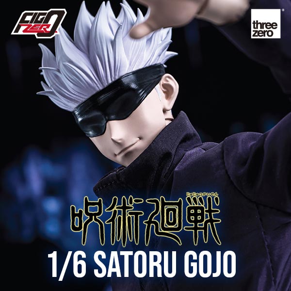 Jujutsu Kaisen FigZero 1/6 Satoru Gojo (Preorder ETA: JAN2023) - Action figure -  ThreeZero