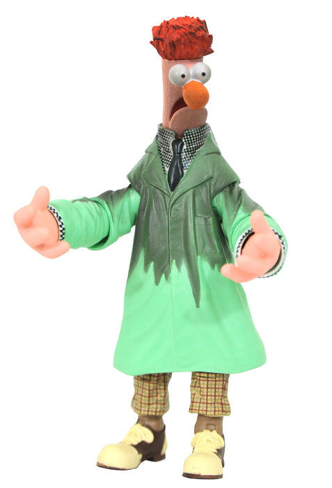 The Muppets Bunsen & Beaker Lab accident SDCC 2021 Exclusive Deluxe Action Figure Set Comic con - Action & Toy Figures -  Diamond Select Toys
