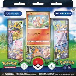 Pokémon TCG: Pokémon GO Pin Collection - Squirtle - Bulbasaur - Charmander - Action & Toy Figures -  Pokemon TCG