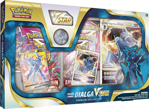 Pokémon TCG: Origin Forme VSTAR Premium Collection - Palkia / Dialga - Card Games > Collectables > TCG > CCG -  Pokemon TCG