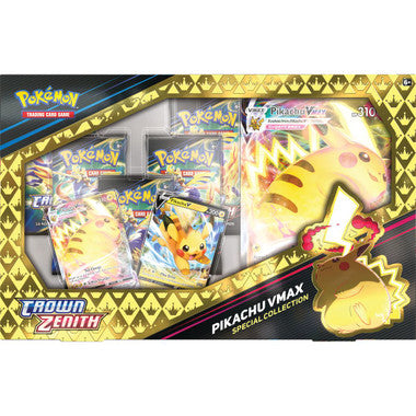 Pokémon TCG: Sword & Shield - Crown Zenith Special Collection - Pikachu VMAX - Card Games > Collectables > TCG > CCG -  Pokemon TCG