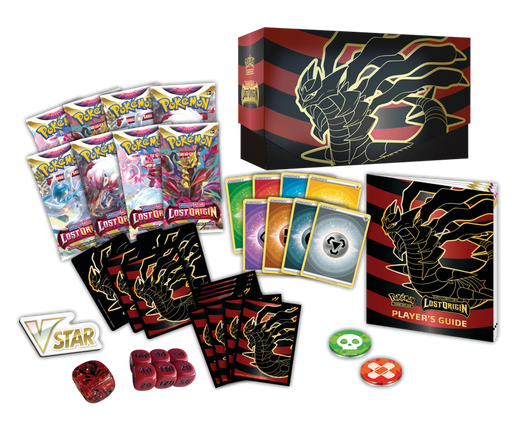 Pokémon TCG: Sword & Shield - Lost Origin - Elite Trainer Box - Card Games -  Pokemon TCG