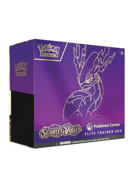Pokémon TCG: Scarlet & Violet - Base Set - Elite Trainer Box - Card Games > Collectables > TCG > CCG -  Pokemon TCG