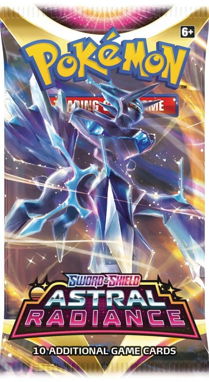 astral radiance booster box pokemon Elite Trainer This set includes one of each booster pack artwork from the Astral Radiance expansion New Pokemon Sword and Sheild
