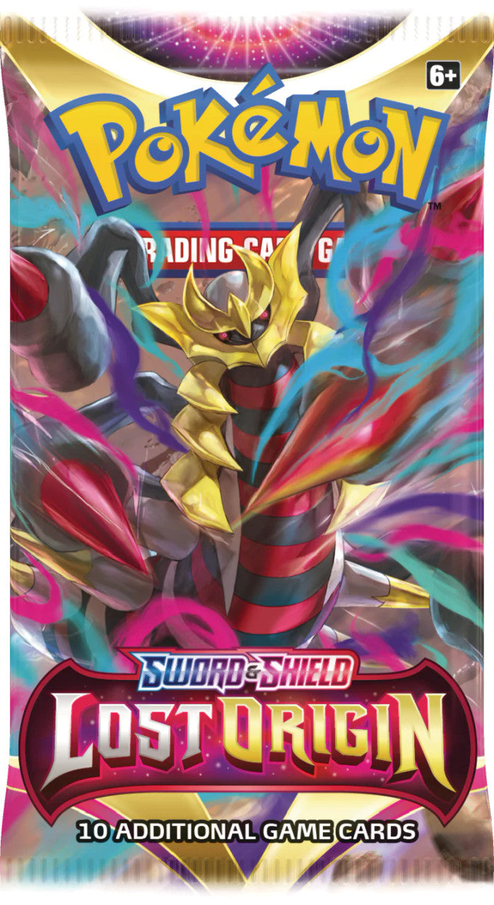 Pokémon TCG: Sword & Shield - Lost Origin - Booster Pack - Card Games -  Pokemon TCG