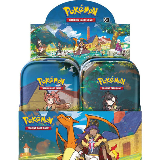 Pokémon TCG: Sword & Shield - Crown Zenith Mini Tin - Set of 5 - Card Games > Collectables > TCG > CCG -  Pokemon TCG