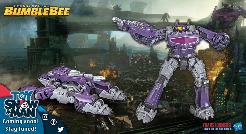 Transformers Studio Series Core Shockwave (preorder) - Action figure -  hasbro